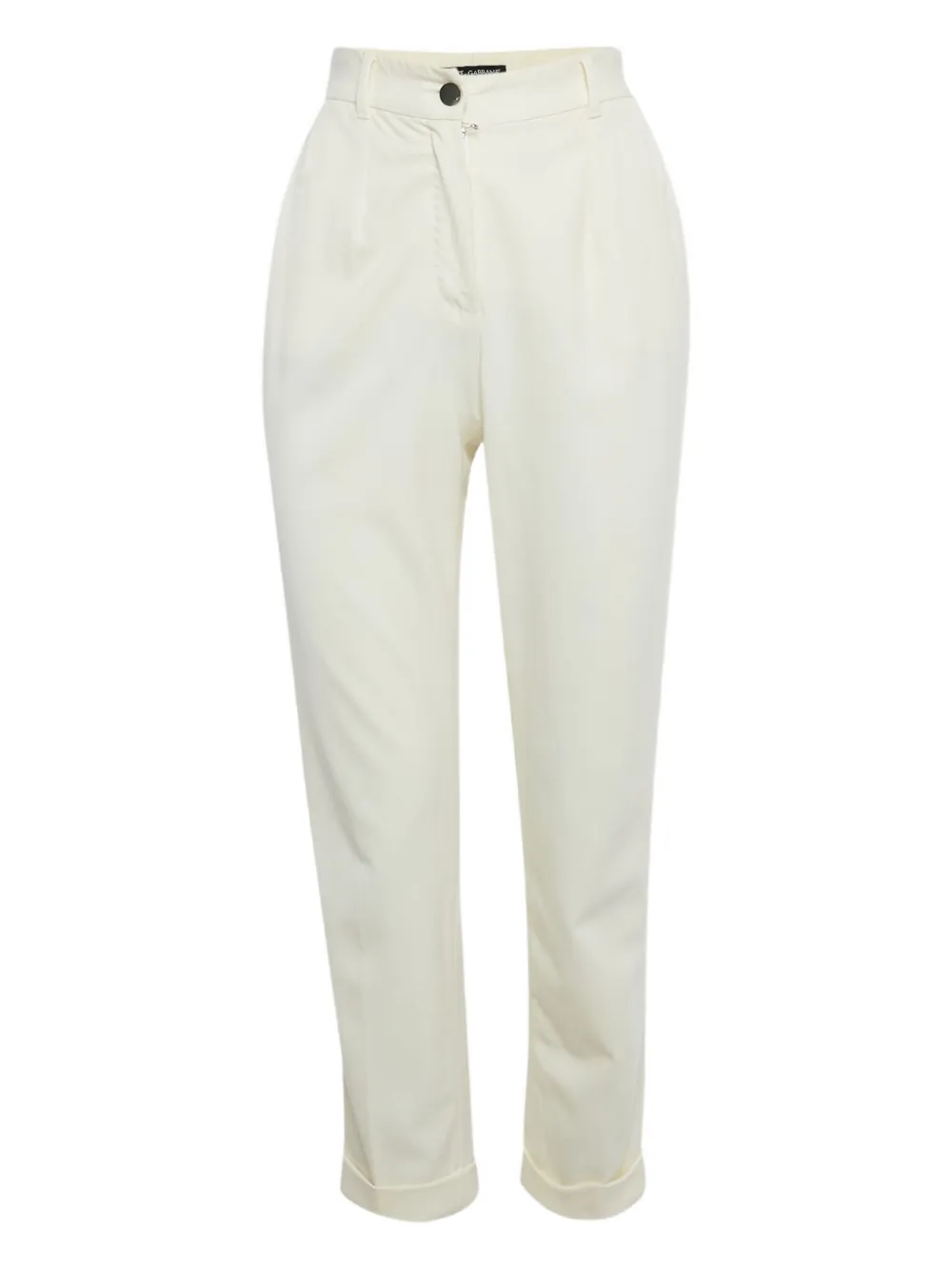 Dolce & Gabbana Pre-Owned Pantaloni in crêpe - Toni neutri