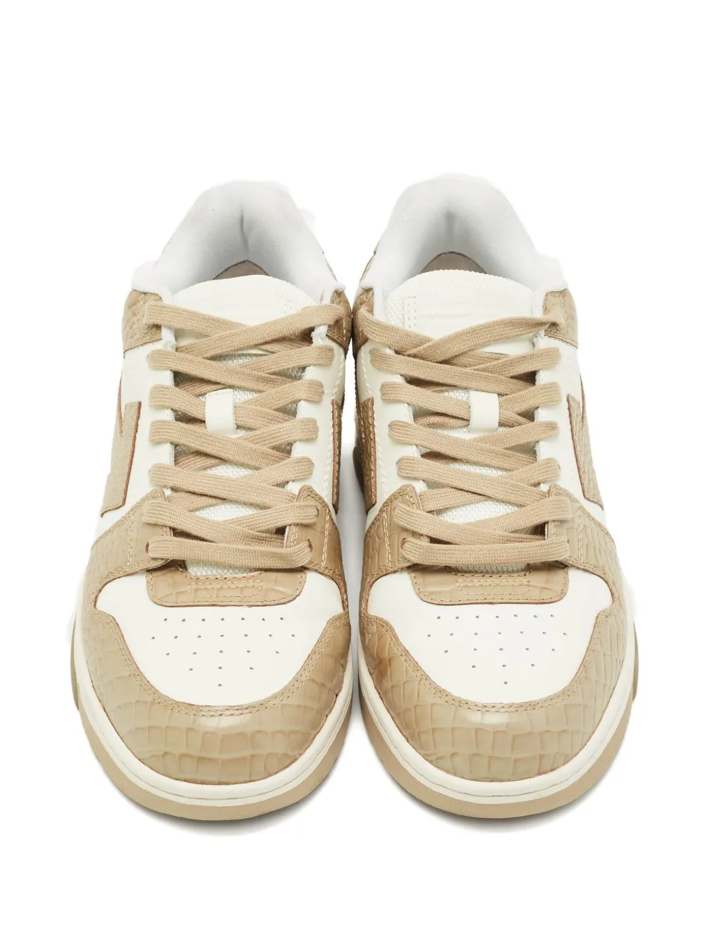 Off-White Pre-Owned Out of Office croc-embossed sneakers | Image 2