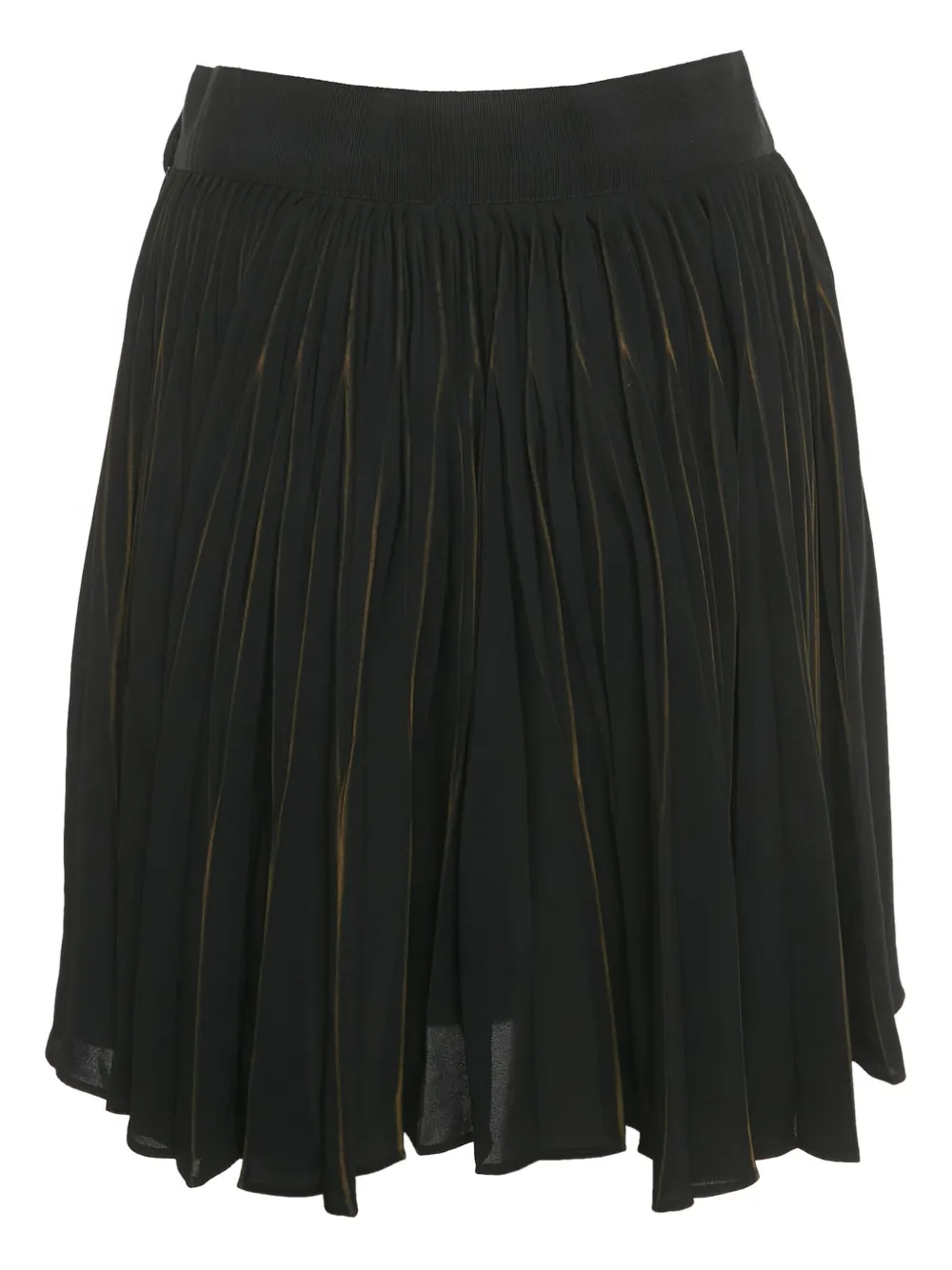 Dolce & Gabbana Pre-Owned pleated mini skirt - Zwart