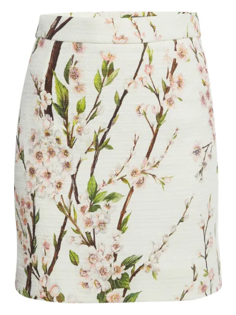 Dolce & Gabbana Pre-Owned floral-print mini skirt