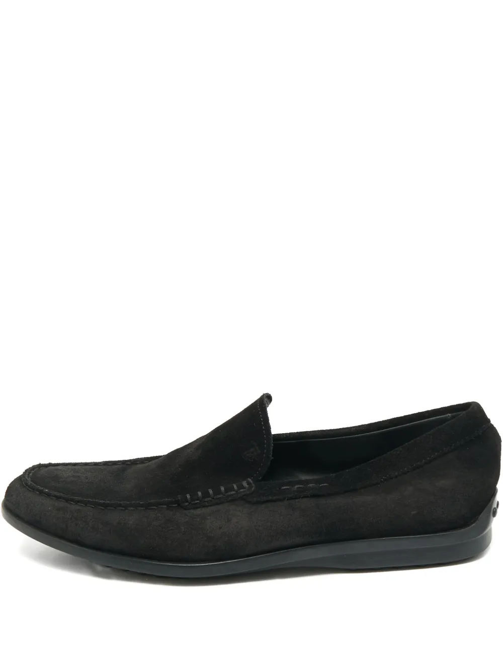 Tod's suede loafers | Black | Image 1