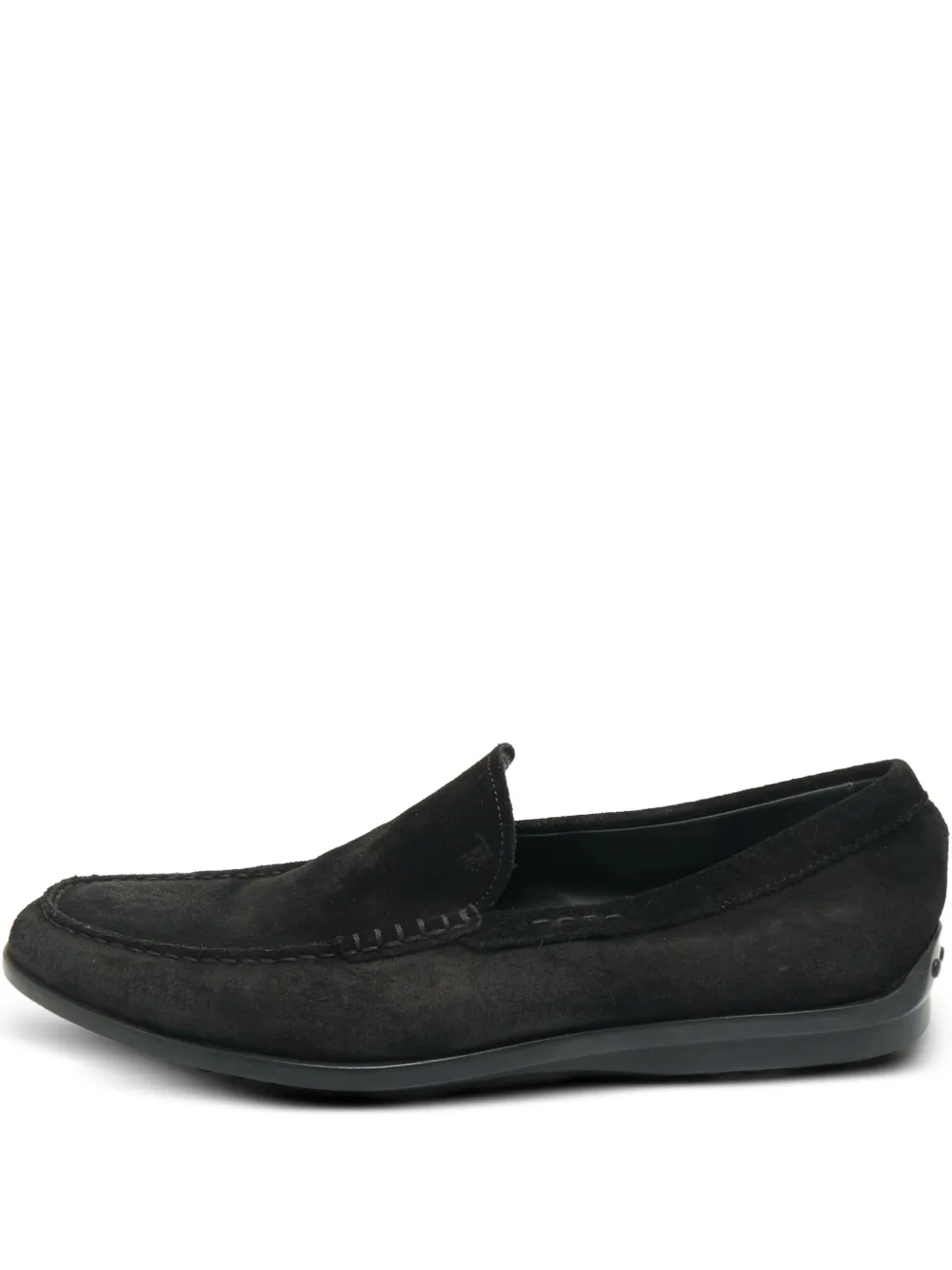Tod's mocassins en daim | noir | Image 1