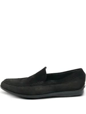 Tod's Vintage 2024 レザーローファーシューズ | グリーン | FARFETCH JP
