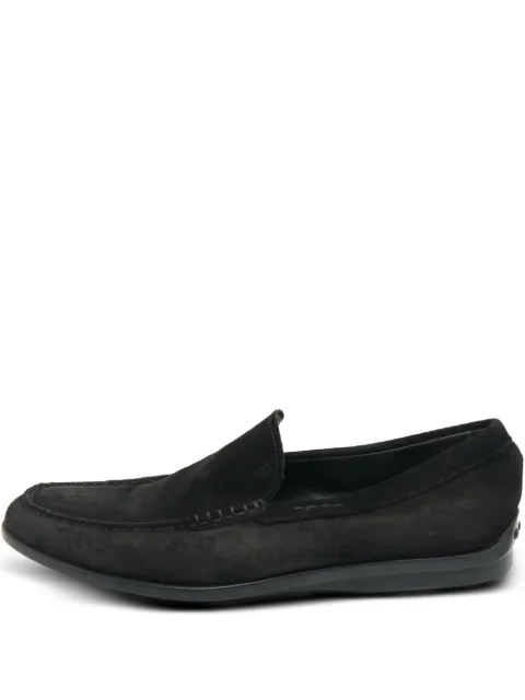 Tod's suede loafers