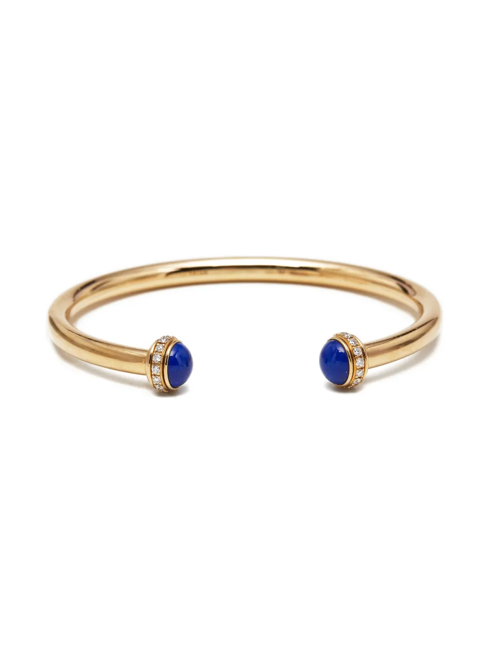 Pre-owned Piaget Lapis-lazuli Bracelet In Gold