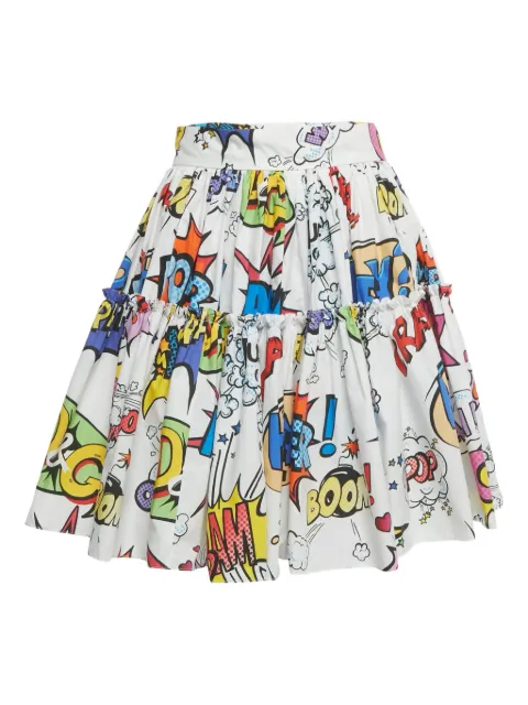 Dolce & Gabbana Pre-Owned printed mini skirt
