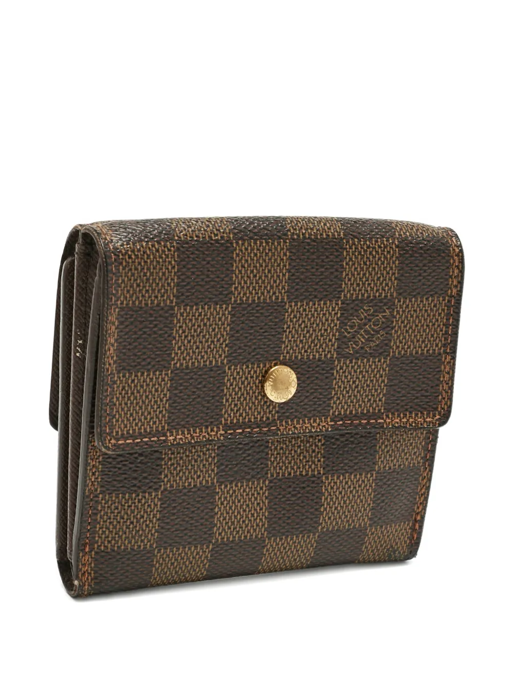 Louis Vuitton Pre-Owned 2005 monogram canvas wallet - Marrone