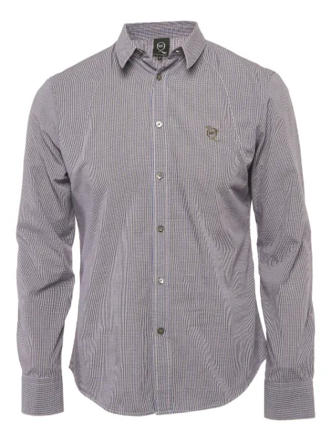 Alexander McQueen Pre-Owned blue checked shirt