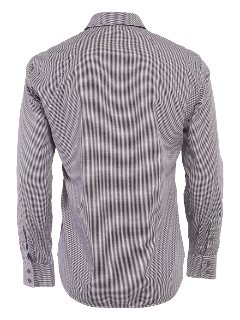 Alexander McQueen Pre-Owned blue checked shirt | Image 2