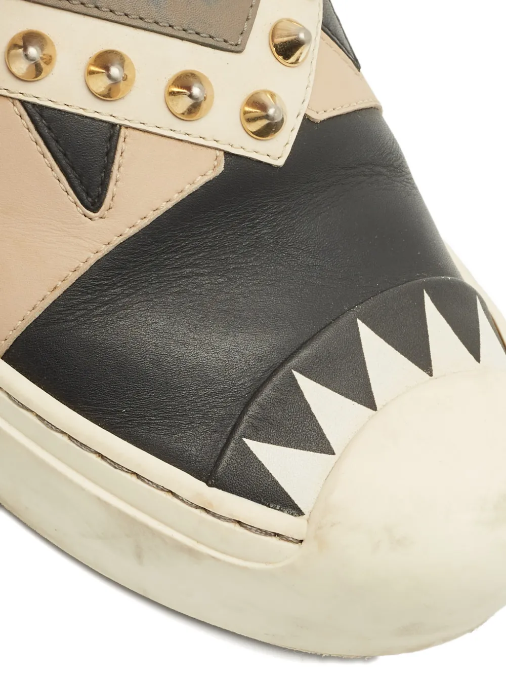  Fendi Pre-owned Sneakers Karlito Senza Lacci - Nero 