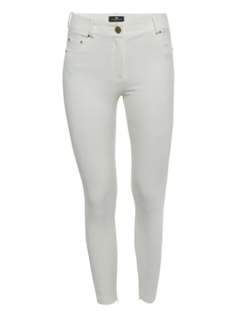 Elisabetta Franchi pantalones slim