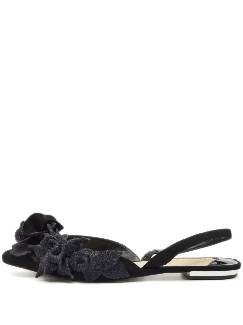 Sophia Webster floral flats 39.5