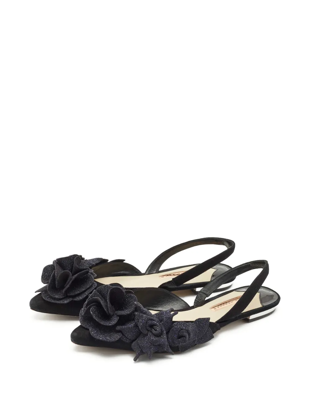 Sophia Webster chaussures plates à fleurs 39,5 | Image 2