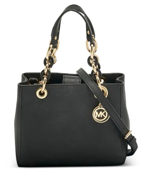 Michael Kors Cynthia leather tote bag