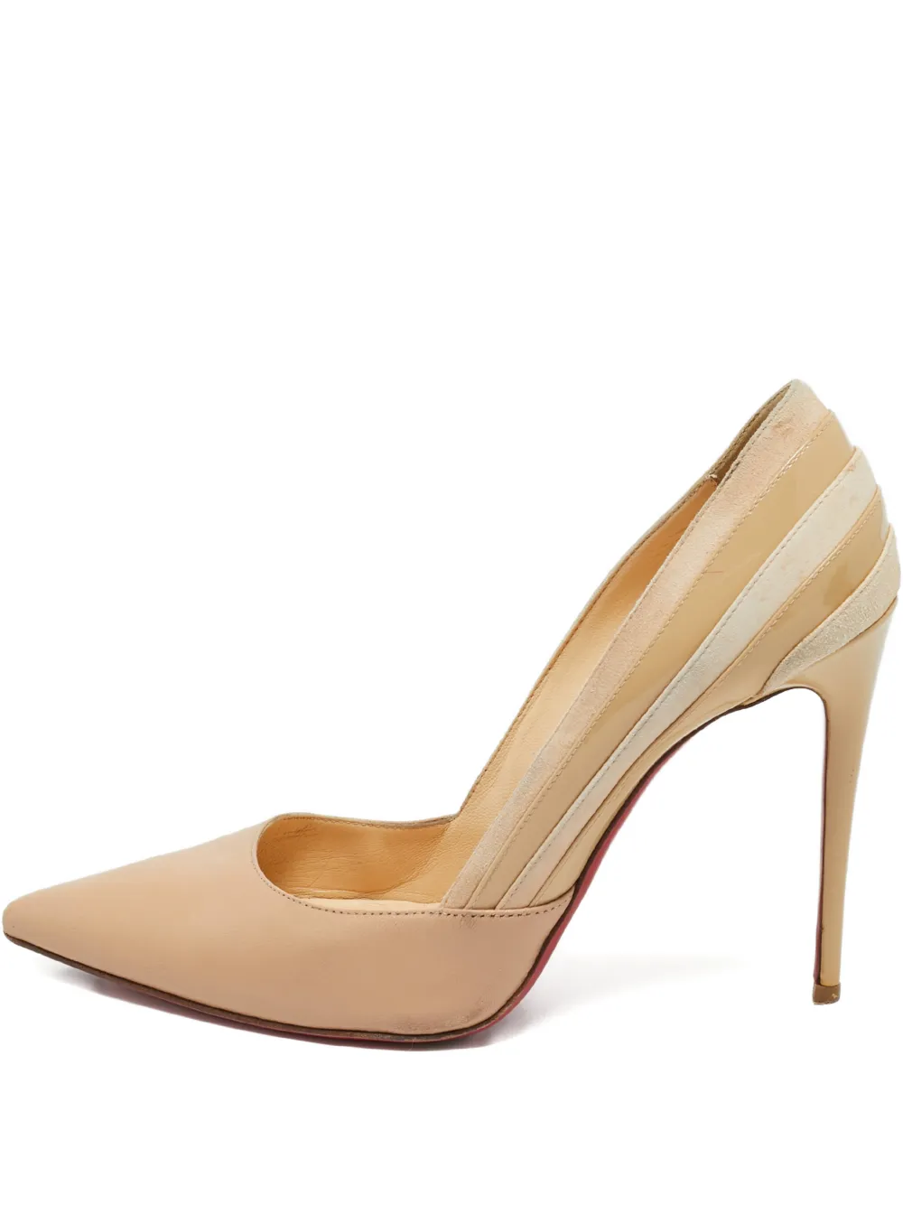 Christian Louboutin Pre-Owned 1217626 Beige - Nude