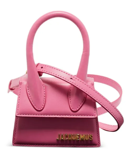 Jacquemus Pre-Owned Le Chiquito leather mini bag