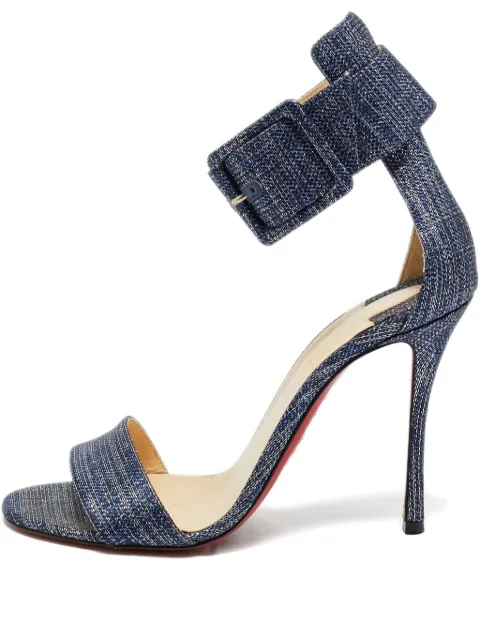 Christian Louboutin Pre-Owned buckle-fastening sandals