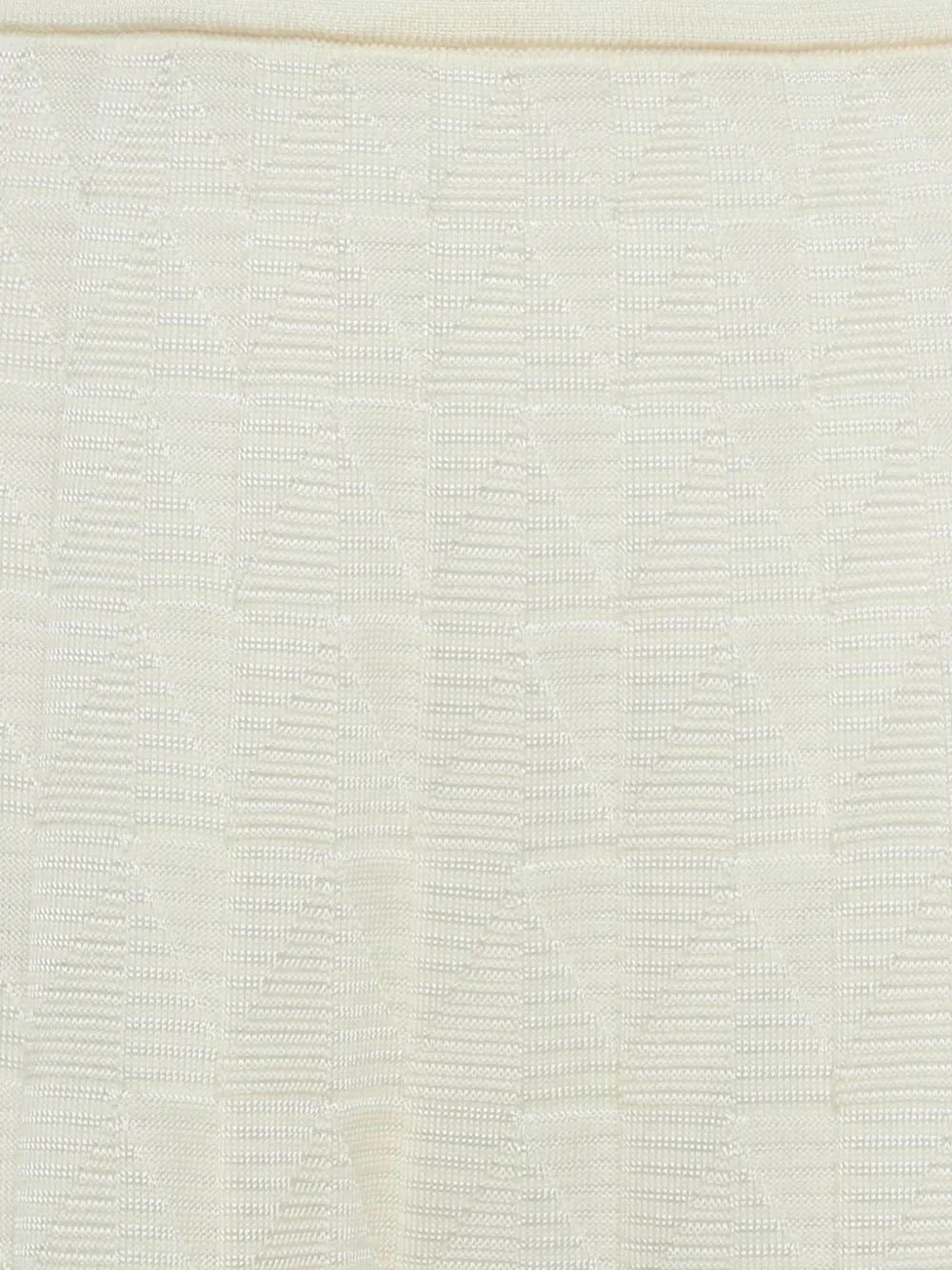 Missoni Pre-Owned textured skirt - Beige