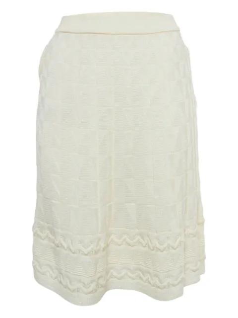 Missoni Pre-Owned textured skirt