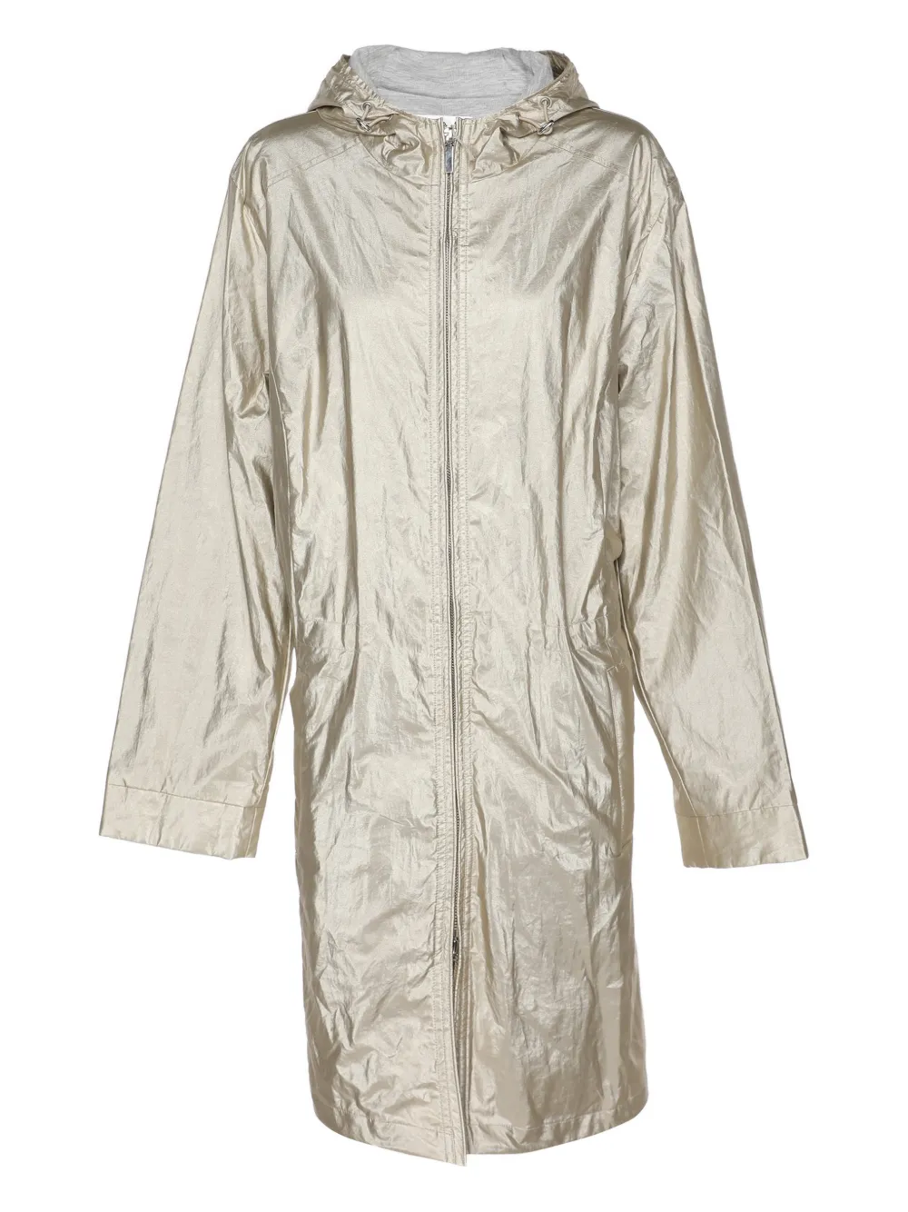 Marina Rinaldi Voyage hooded parka coat - Gold
