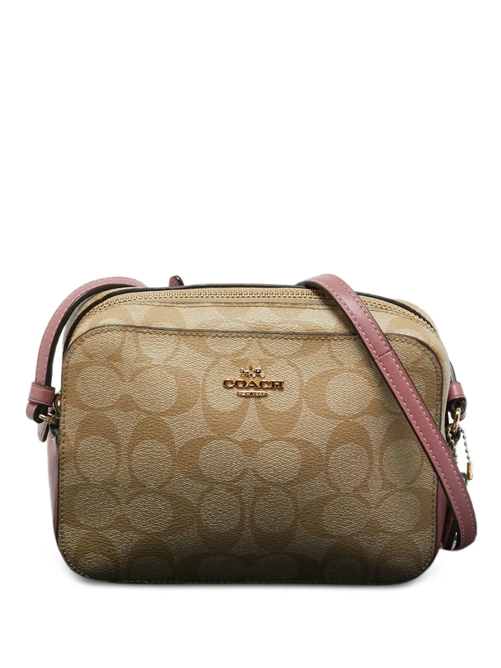Coach mini camera crossbody bag - Toni neutri