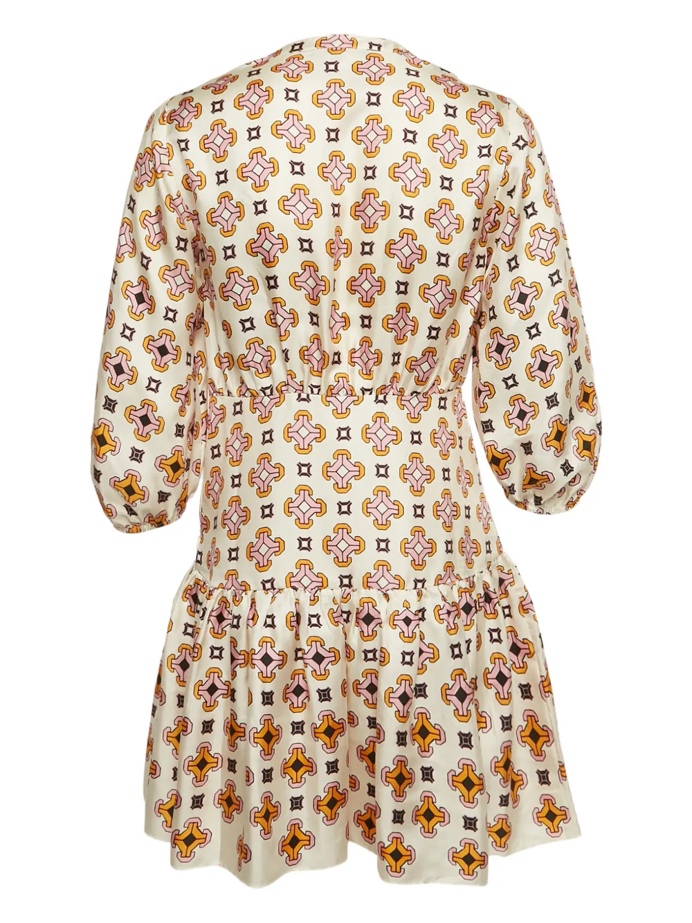 Maje silk mini dress - Beige