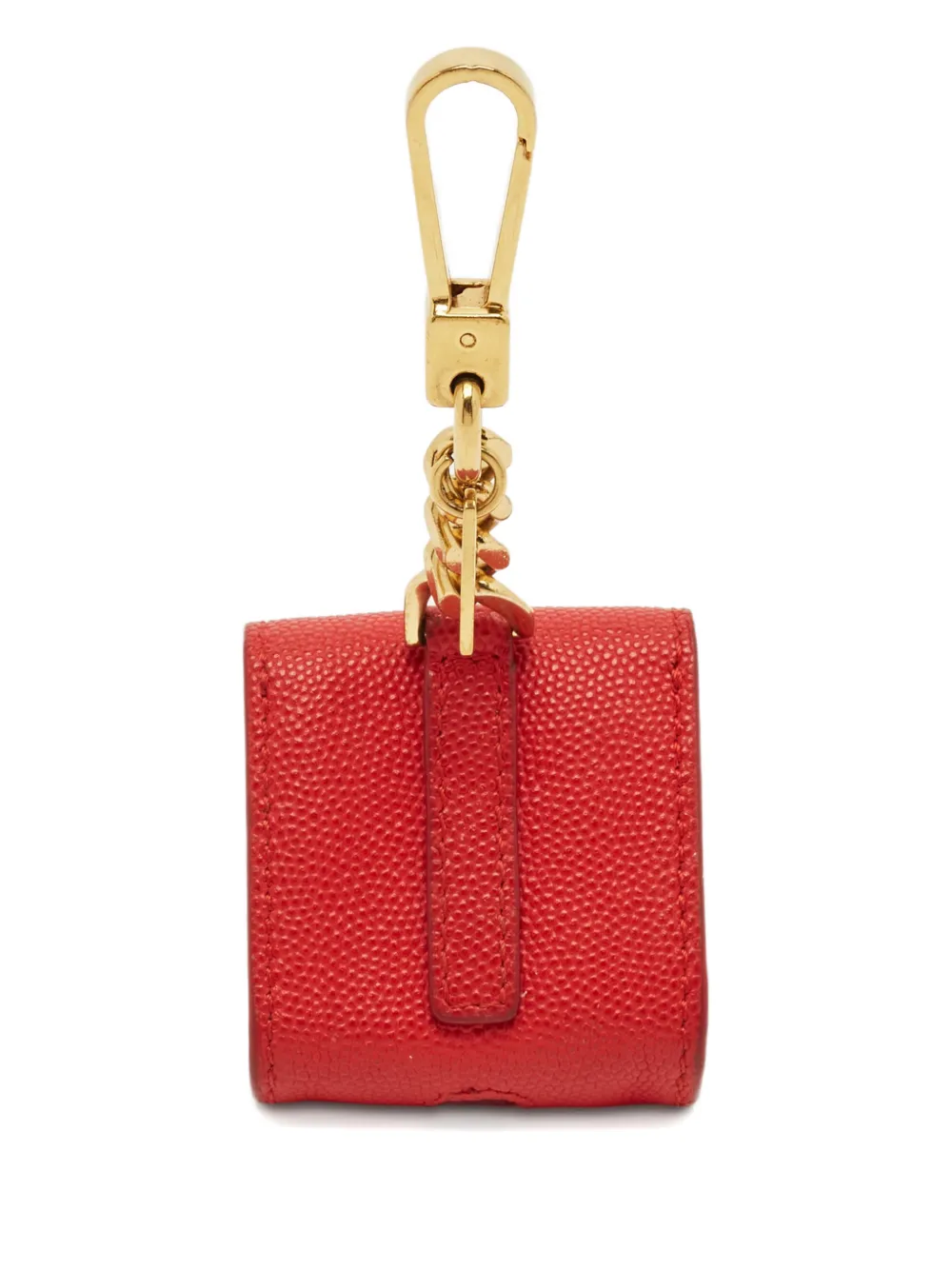 Burberry Pre-Owned Custodia per AirPods in pelle - Rosso