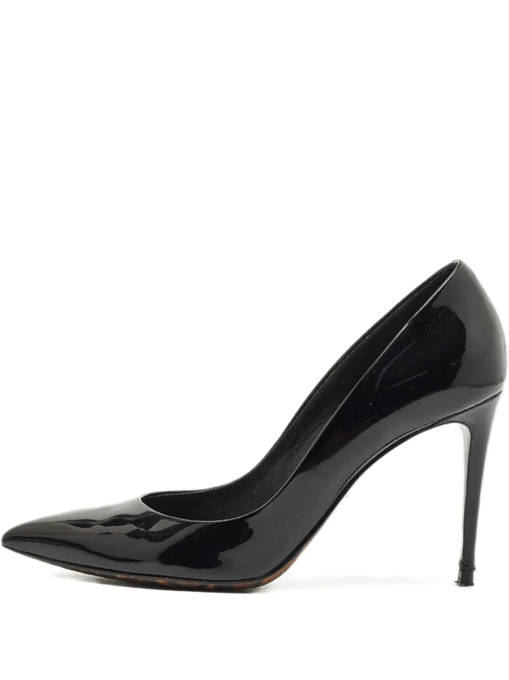 Dolce & Gabbana Pre-Owned pointed patent leather pumps - Nero
