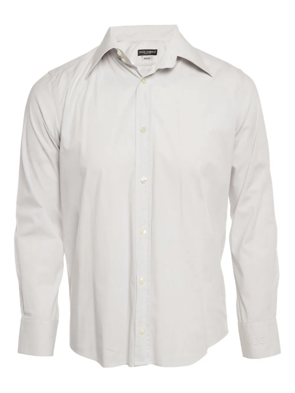 Dolce & Gabbana Pre-Owned Camicia a maniche lunghe - Grigio