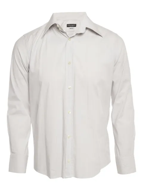 Dolce & Gabbana Pre-Owned camisa manga larga