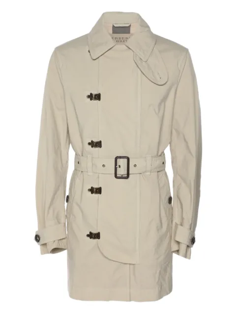 Burberry Pre-Owned manteau à boutonnière