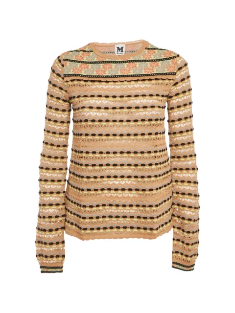 Missoni Pre-Owned knitted patterned sweater