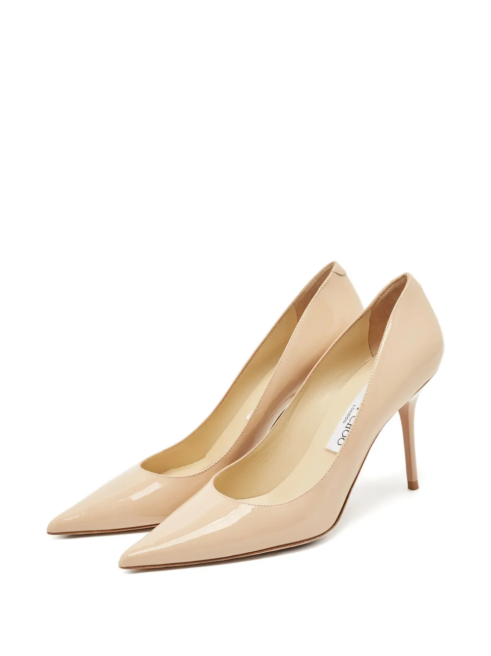 Jimmy Choo Pre-Owned Romy pointed-toe heeled pumps | Image 2