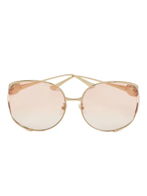 Gucci Pre-Owned round-shape sunglasses