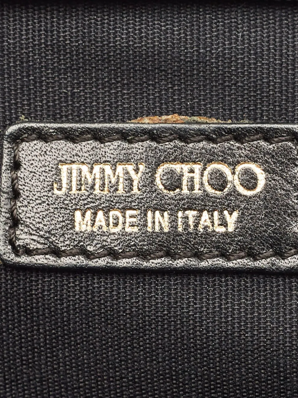 Jimmy Choo Pre-Owned Zulu leather clutch bag | Image 2