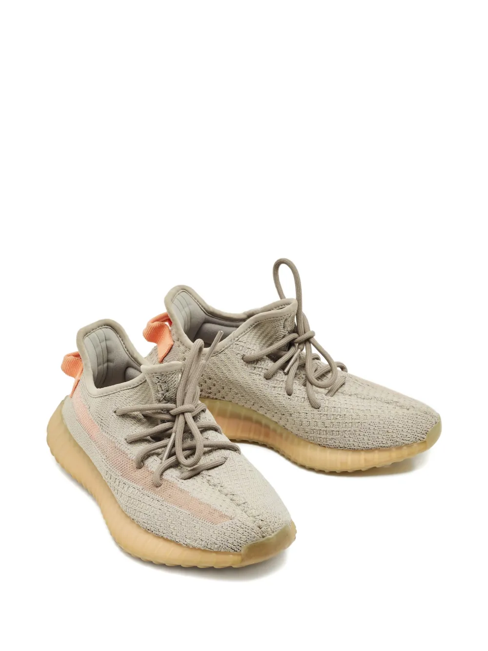 Adidas Yeezy Boost 350 V2 knit sneakers - Grijs