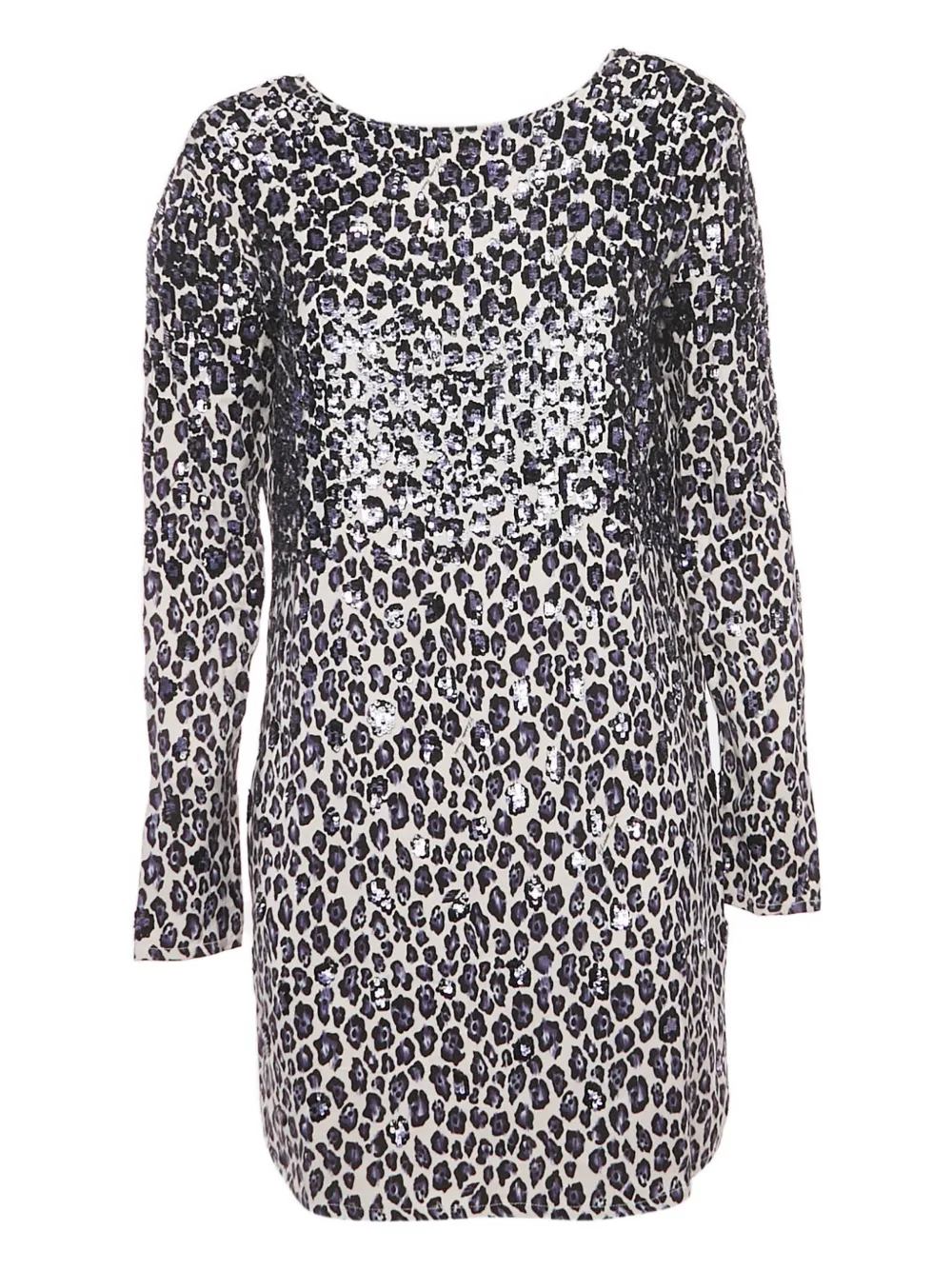 Elisabetta Franchi Abito corto leopardato - Toni neutri