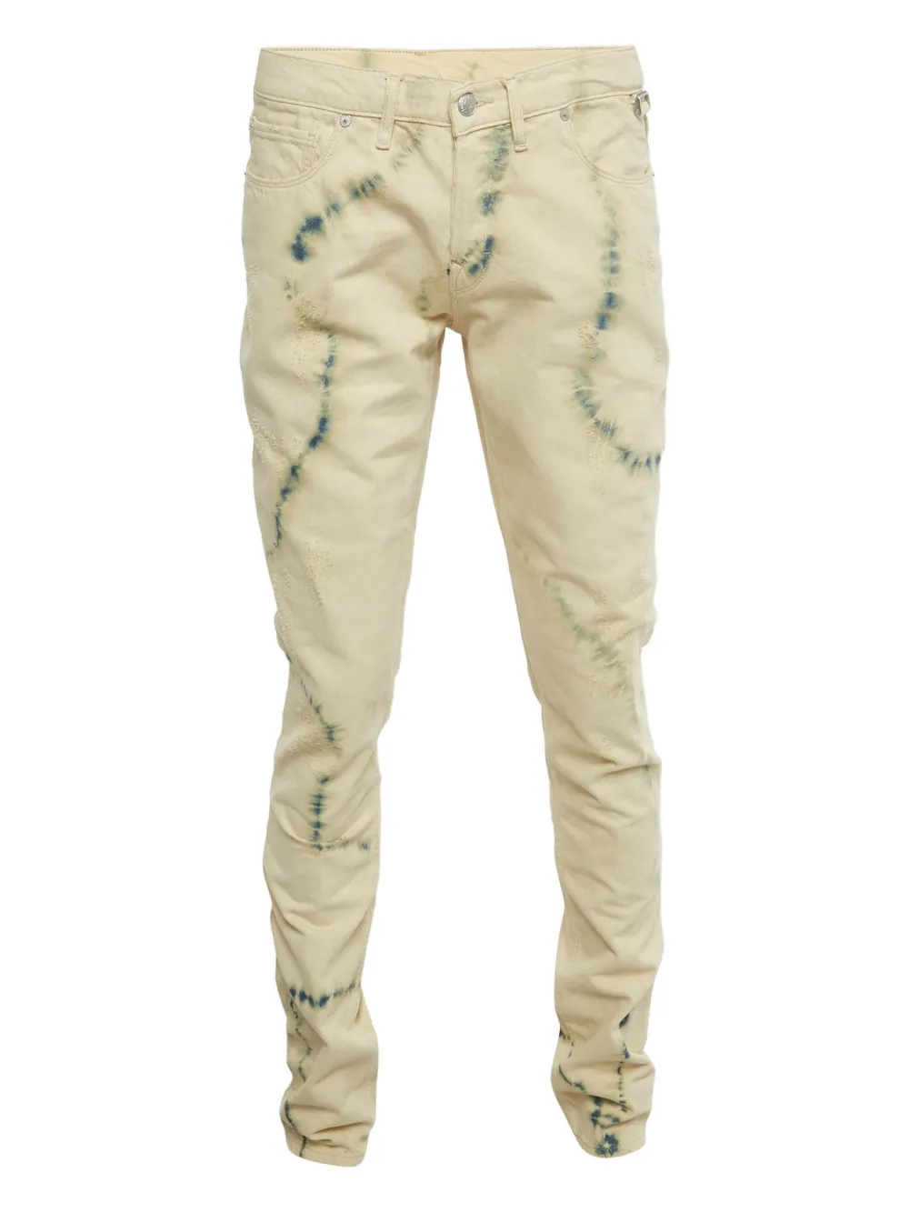 Zadig&Voltaire tie-dye five-pockets trousers | Neutrals | Image 1