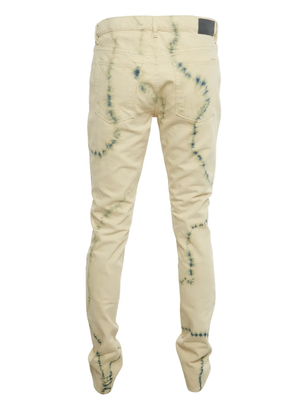 Zadig&Voltaire tie-dye five-pockets trousers | Image 2