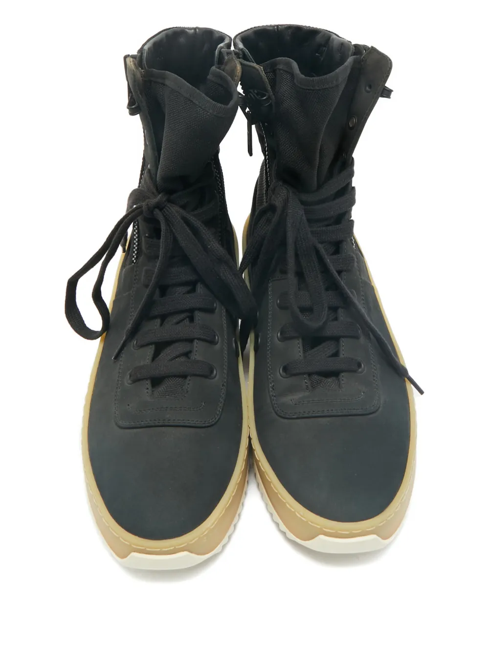 Fear Of God Jungle ハイカット スニーカー | ブラック | FARFETCH JP