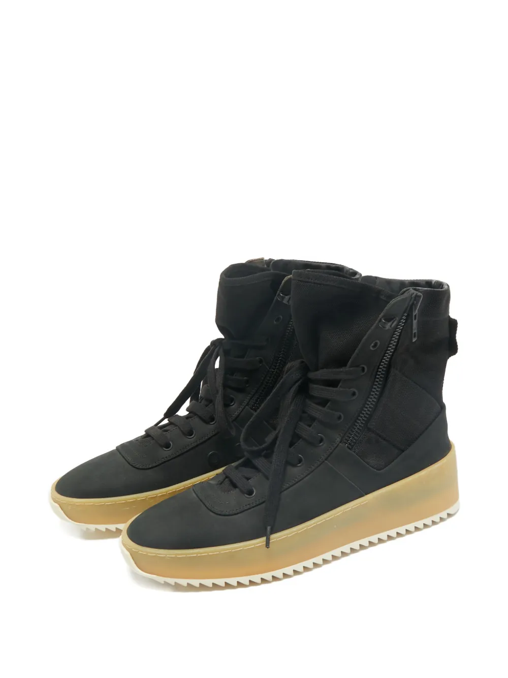 Fear Of God jungle canvas high-top sneakers | Image 2