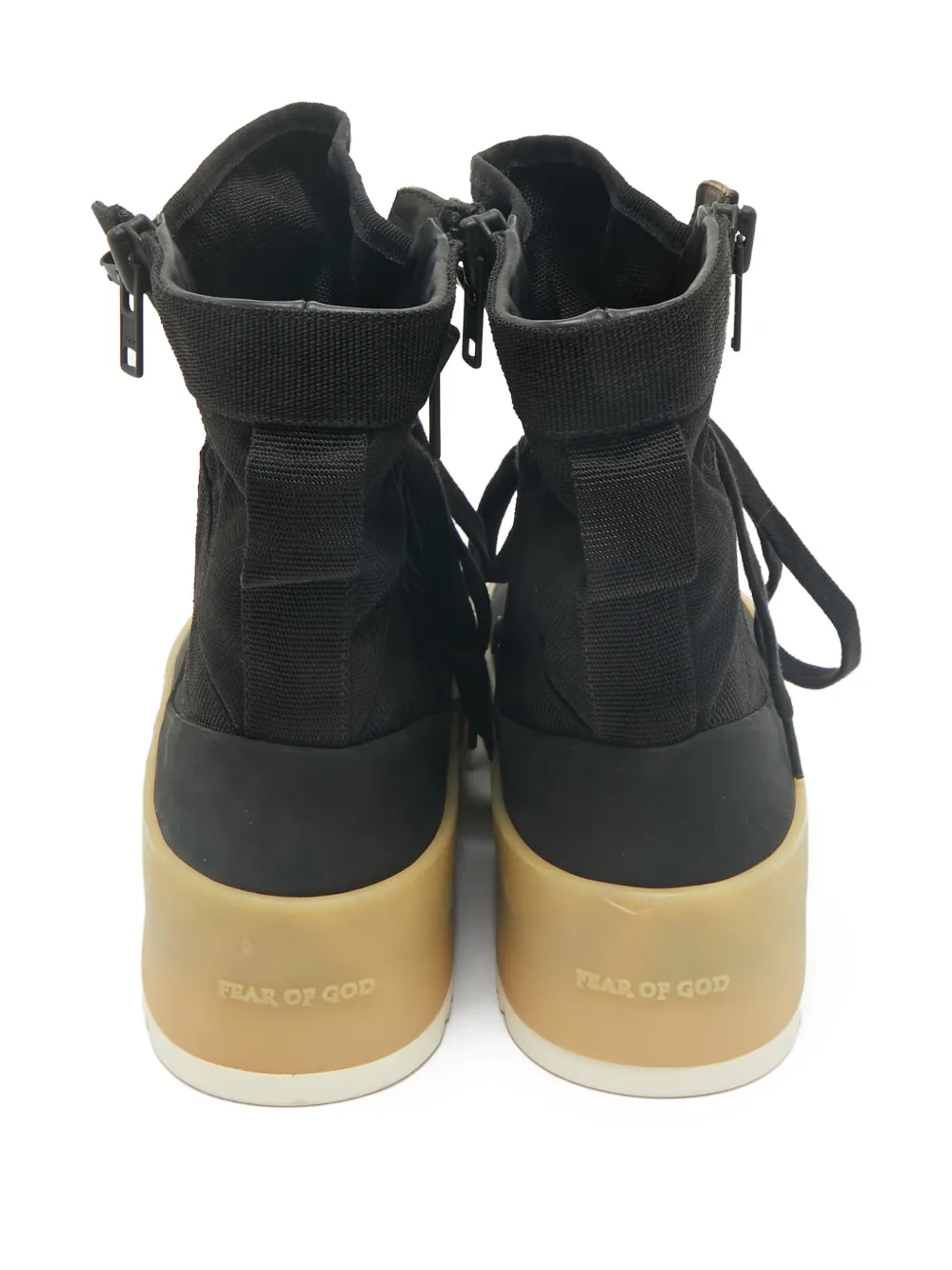 Fear Of God Jungle ハイカット スニーカー | ブラック | FARFETCH JP