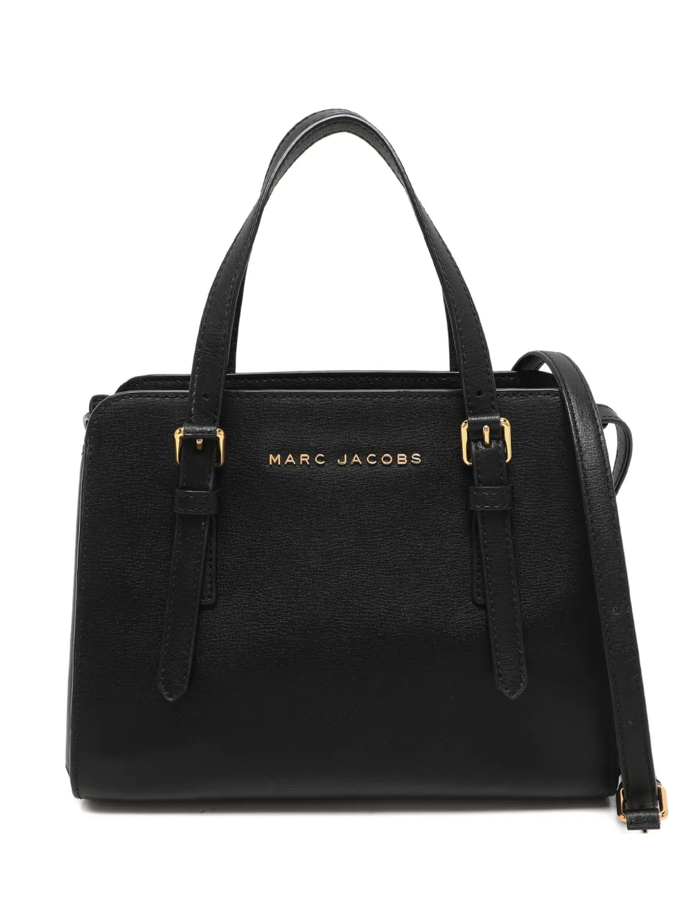 Marc Jacobs little big shot leather tote - Nero