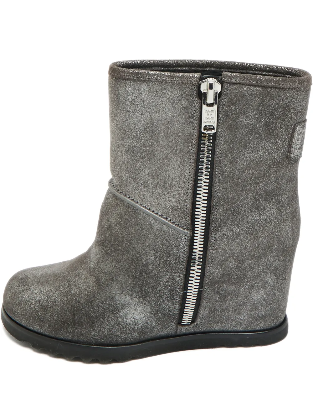 Marc By Marc Jacobs 90mm suede ankle boot - Grigio