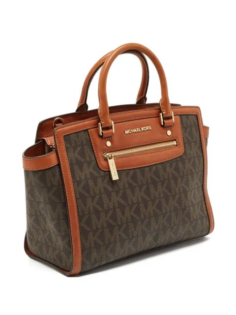 Michael Michael Kors large Selma canvas tote bag