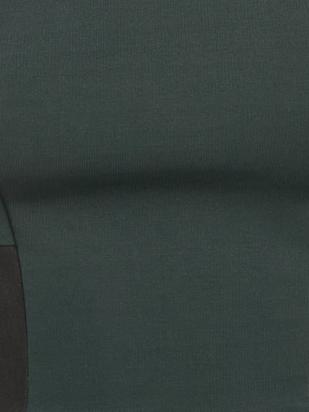 Victoria Beckham colour-block midi dress - Groen