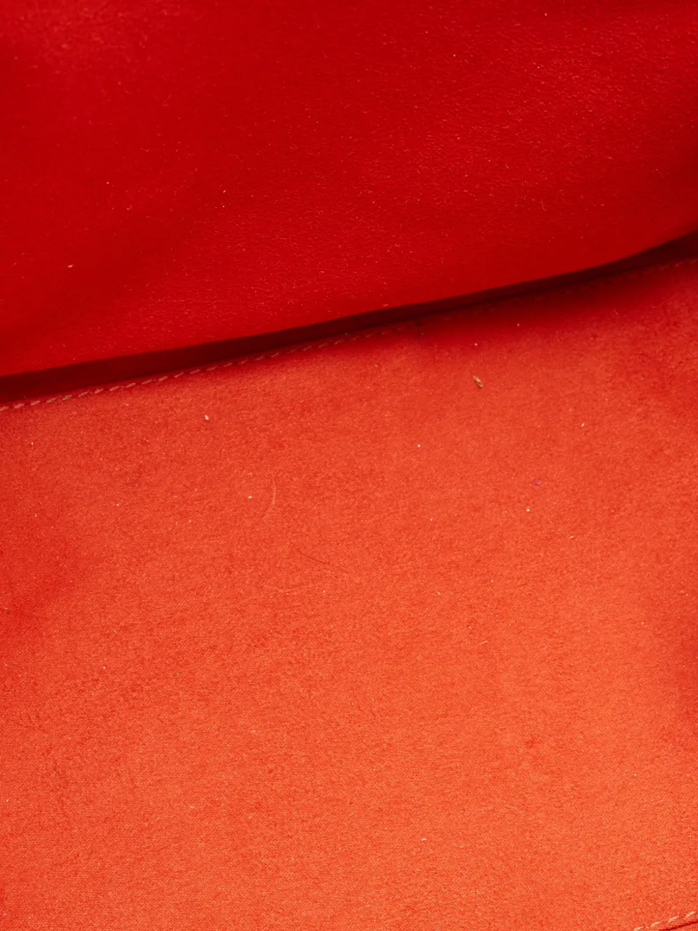 Celine Pre-Owned mini Luggage leather tote bag - Oranje