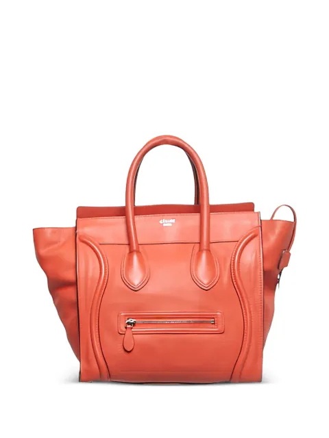 Celine Pre-Owned mini Luggage leather tote bag