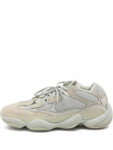 adidas Yeezy Yeezy 500 leather lace-up sneakers