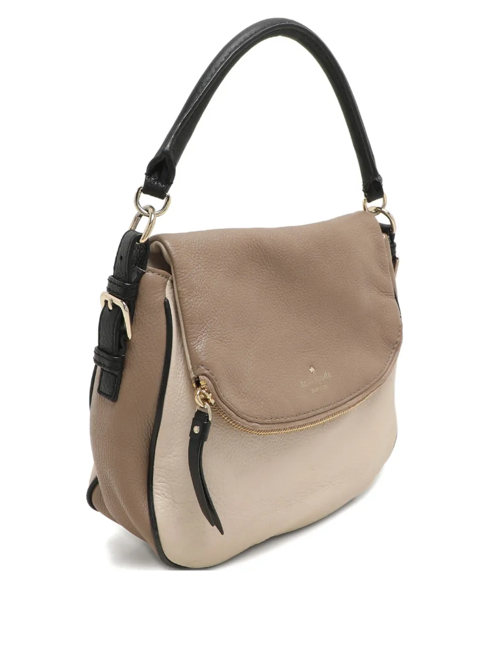 Kate Spade Borsa a spalla Devin in pelle - Toni neutri